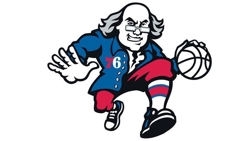 Franklin Logo - Lukas: Sixers score with Ben Franklin logo