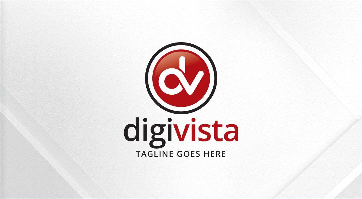 DV Logo - Digivista - Letters dv Logo - Logos & Graphics