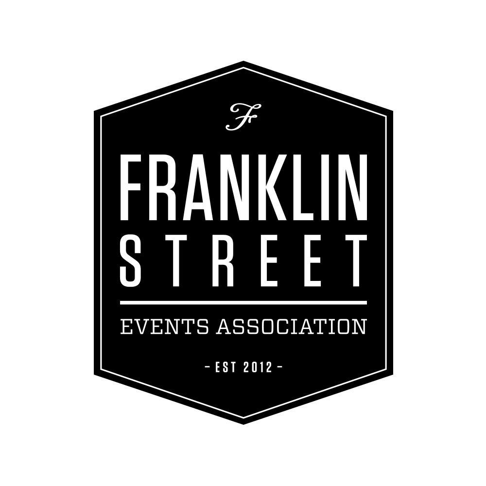 Franklin Logo - Franklin Street Events Association Logo. Franklin Street Events