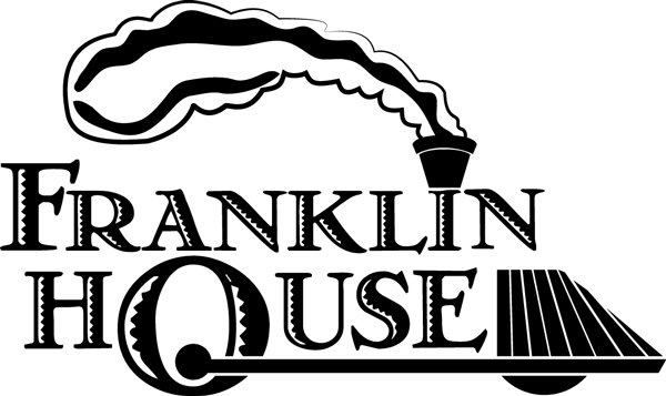 Franklin Logo - The Franklin House - Great Burgers & Beers in Valparaiso, Indiana ...