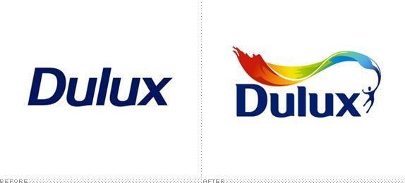Multinational Logo - Brand New: Dulux Colors the World