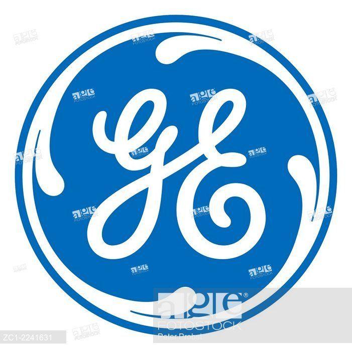 Multinational Logo - Logo of the multinational technology company General Electric GE