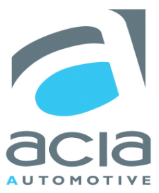 Acia Logo - ACIA AUTOMOTIVE manufacturer of technical fluids for industry