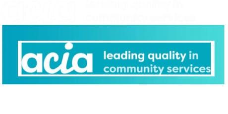 Acia Logo - ACIA Events