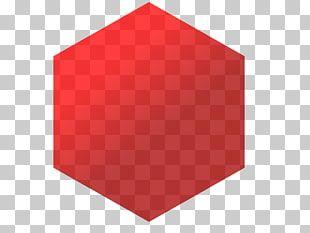 Hexagon in a Red Triangle Logo - Hexagon Triangle Shape Square, hexagon PNG clipart. free clipart