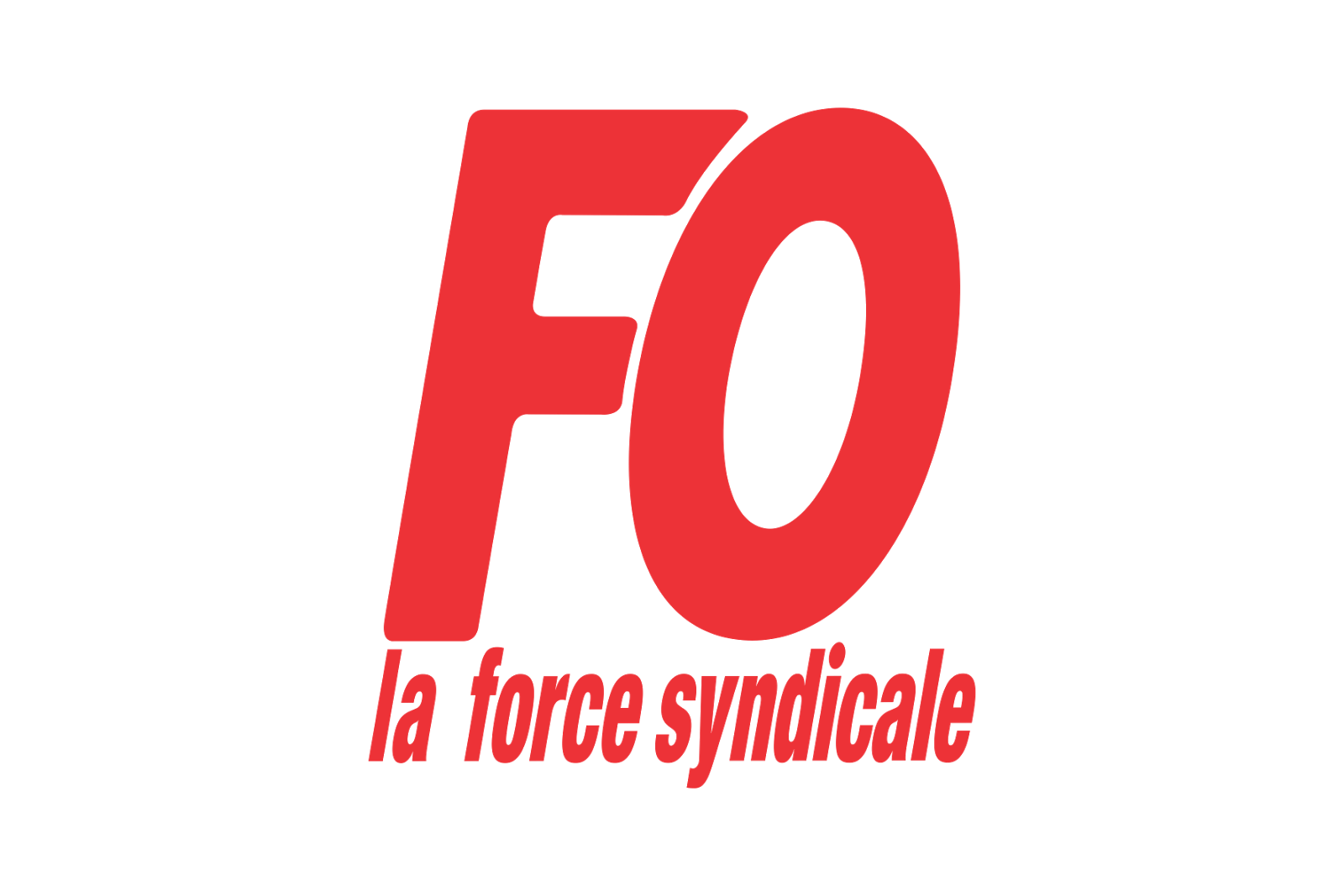 Fo Logo - FO La Force Syndicale Logo - logo cdr vector