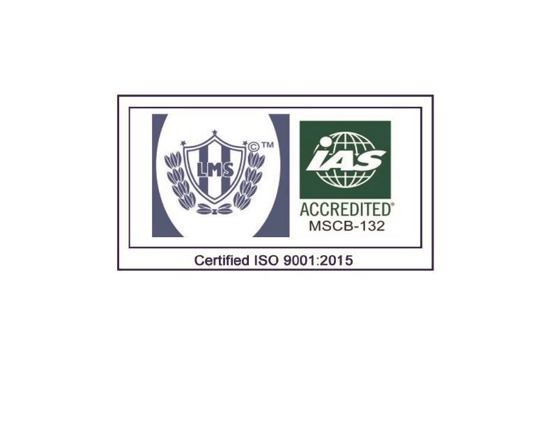 LMS Logo - ISO Certification Services | Consultant & Management | lmscert.com