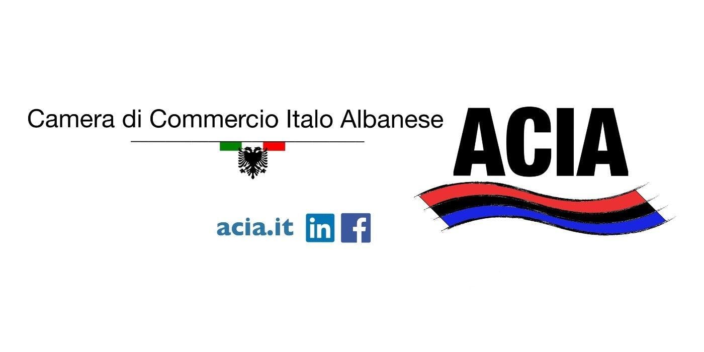 Acia Logo - ACIA Di Commercio Italo Albanese