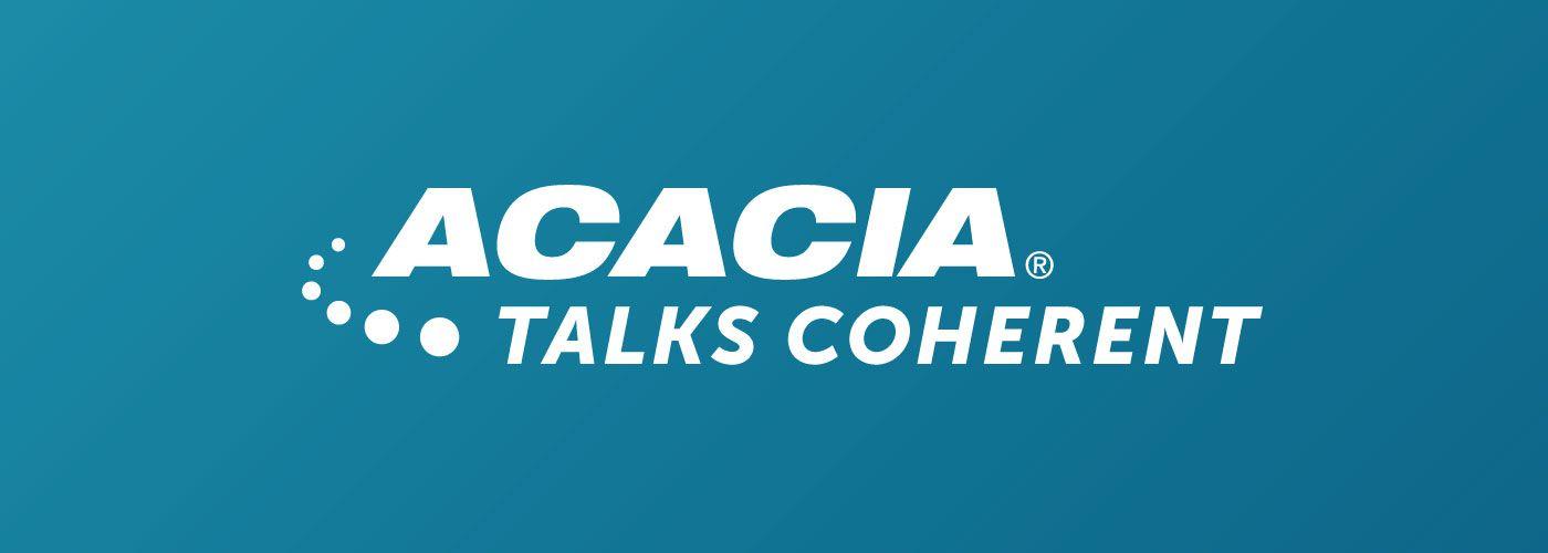 Acia Logo - Optical Interconnects | Acacia Communications Inc.