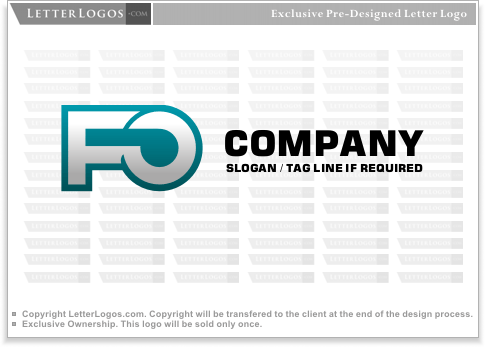 Fo Logo - LetterLogos.com - Letter FO Logo ( f-logo-16 )