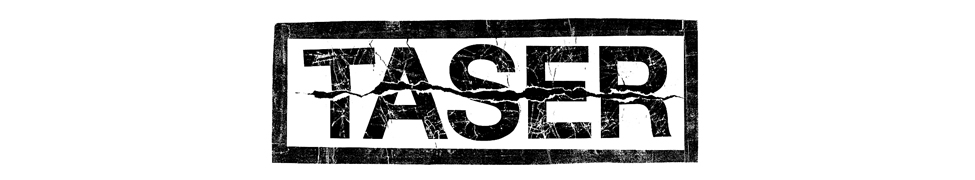 Taser Logo - Taser logo patch | Taser