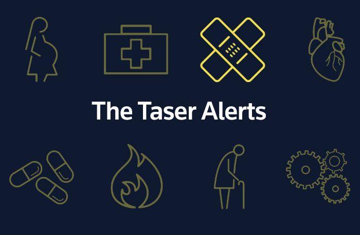 Taser Logo - Shock Tactics: Taser inserts itself in probes involving its stun guns