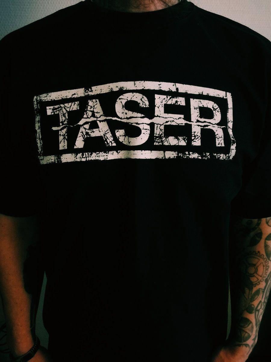 Taser Logo - Taser logo T-shirt | Taser