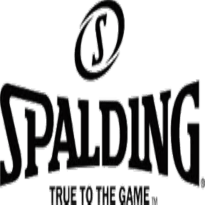 Spalding Logo - Basketball Spalding logo - Roblox