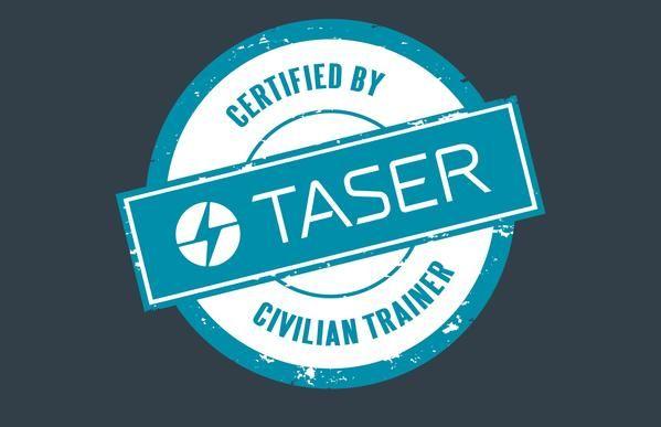 Taser Logo - Sign-Up for our next TASER Civilian Trainer Certification - TASER ...