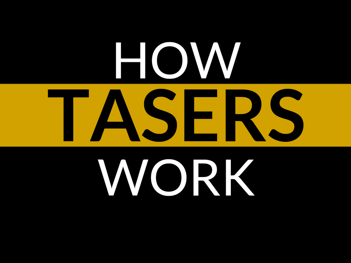 Taser Logo - Police in Maryland didn't follow Taser safety recommendations in ...