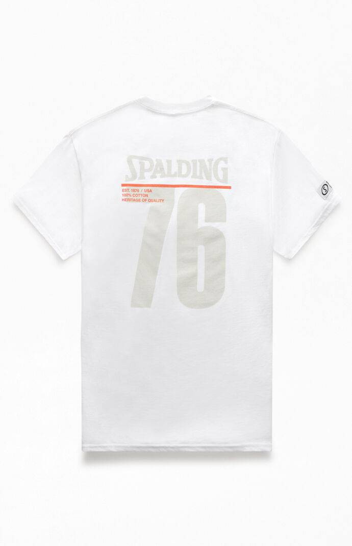 Spalding Logo - Spalding Logo T Shirt