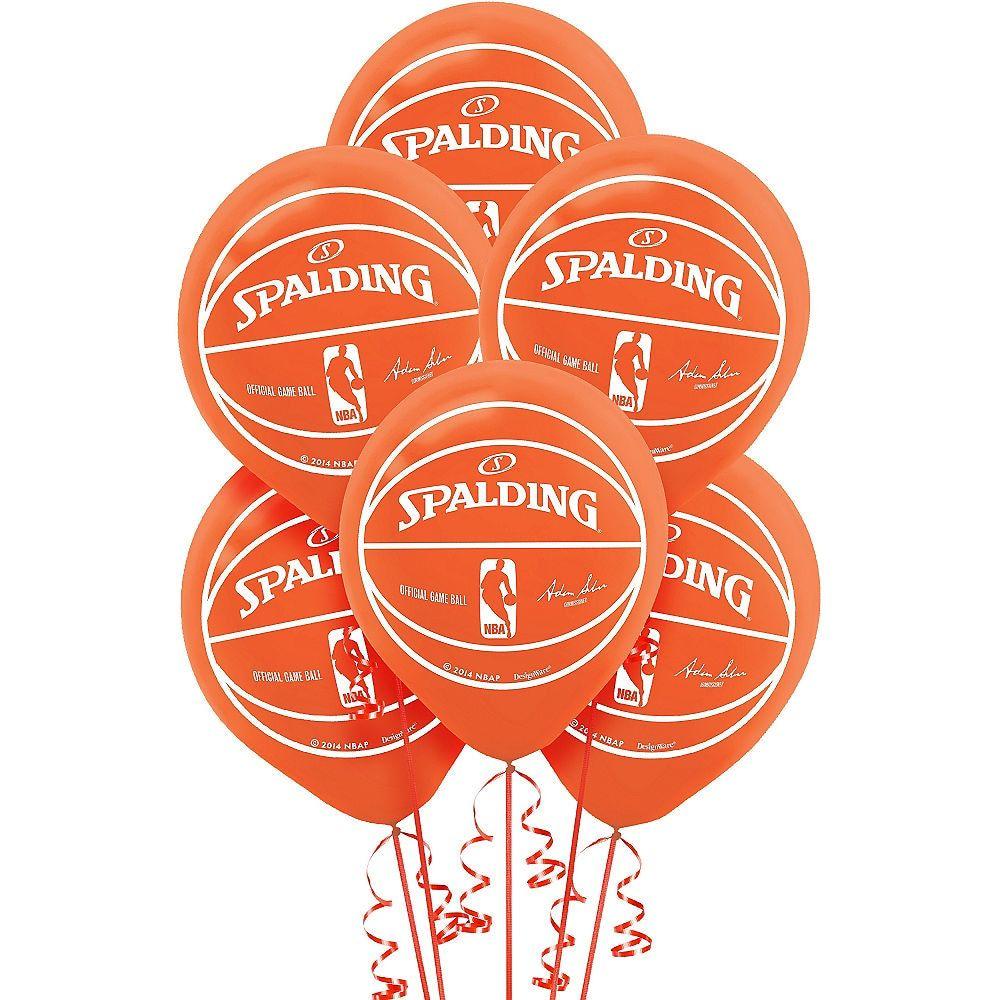 Spalding Logo - Spalding Balloons 6ct