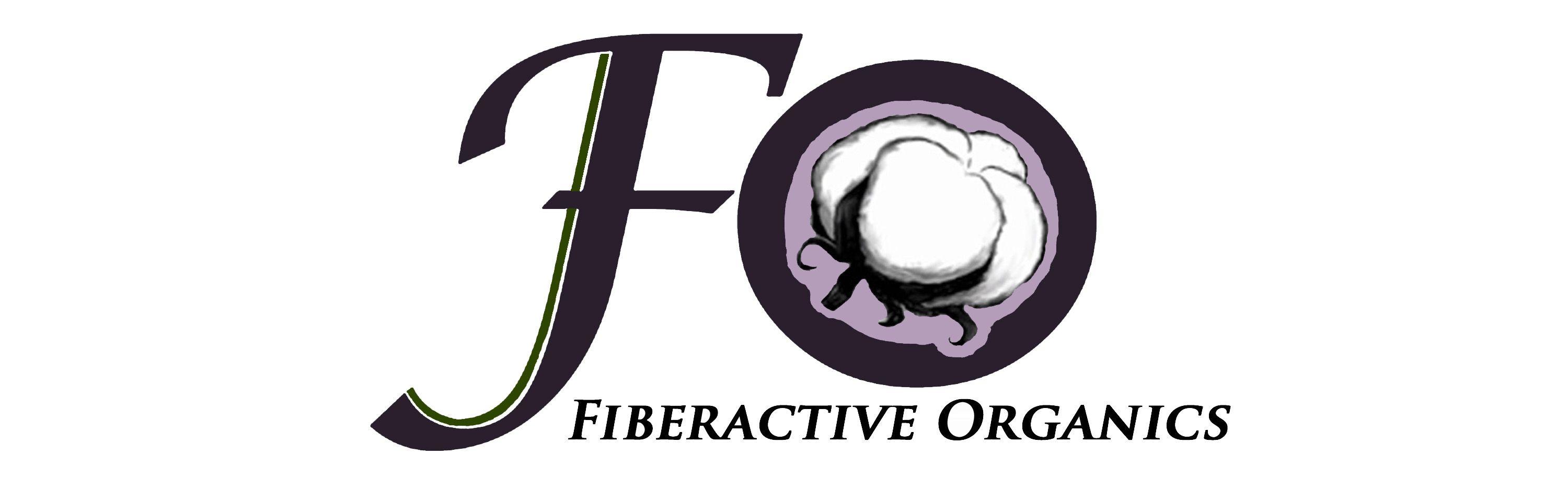 Fo Logo - Fiberactive Organics | GOTS certified organic cotton sewing thread