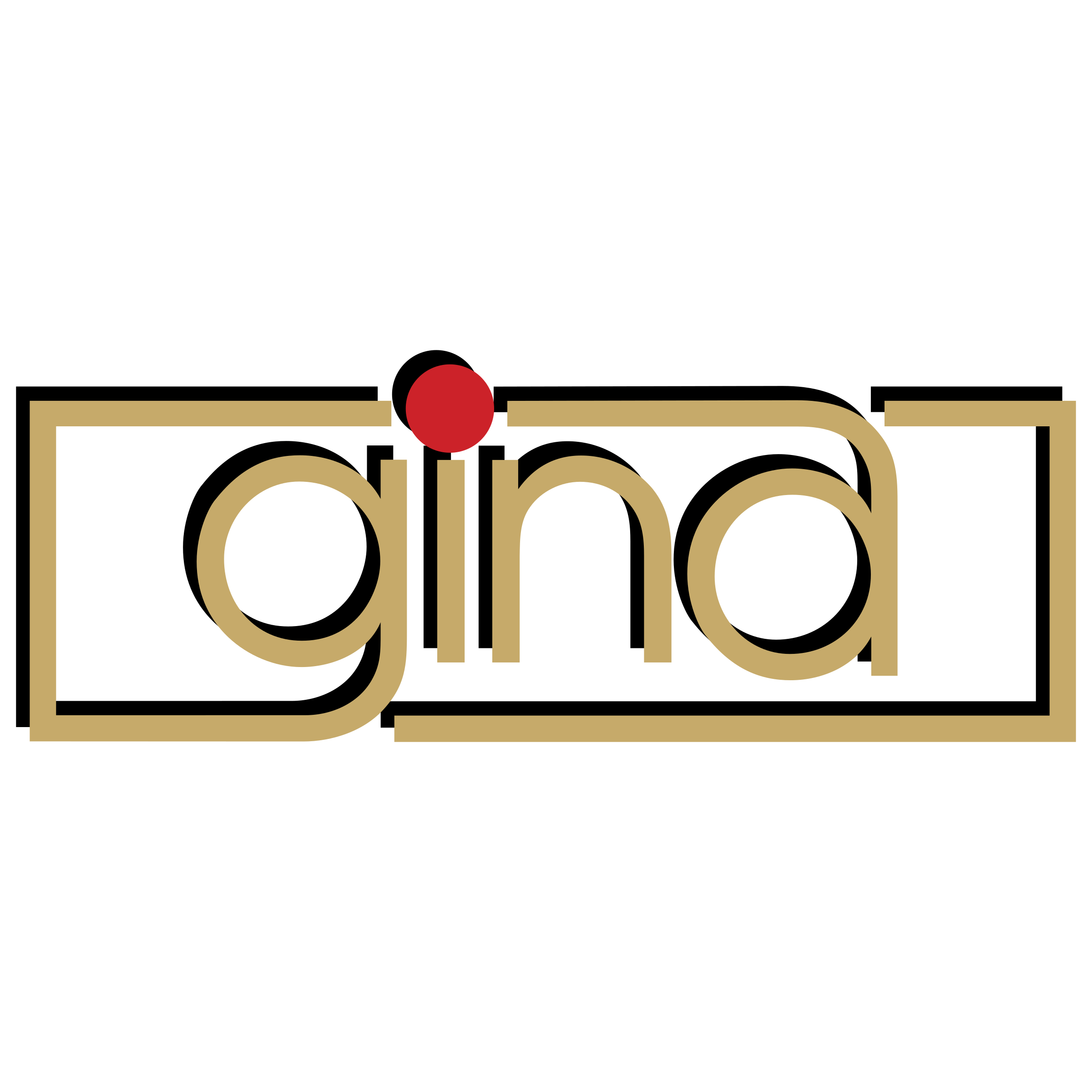 Gina Logo - Gina Logo PNG Transparent & SVG Vector - Freebie Supply