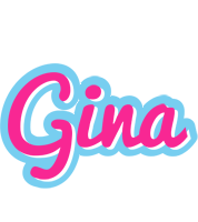 Gina Logo - Gina Logo | Name Logo Generator - Popstar, Love Panda, Cartoon ...