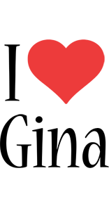 Gina Logo - Gina Logo | Name Logo Generator - I Love, Love Heart, Boots, Friday ...