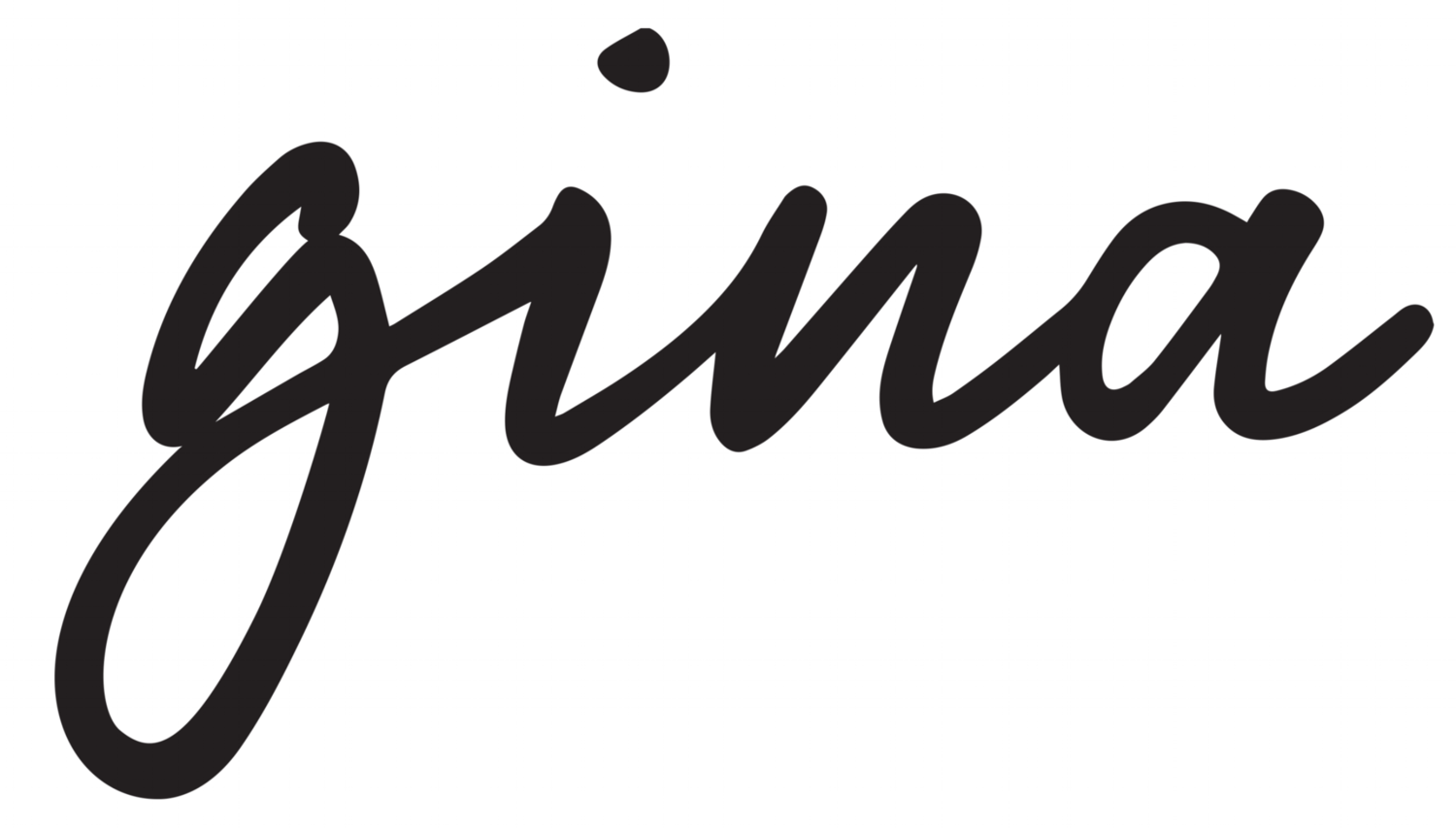 Gina Logo - Gina Lanzalaco
