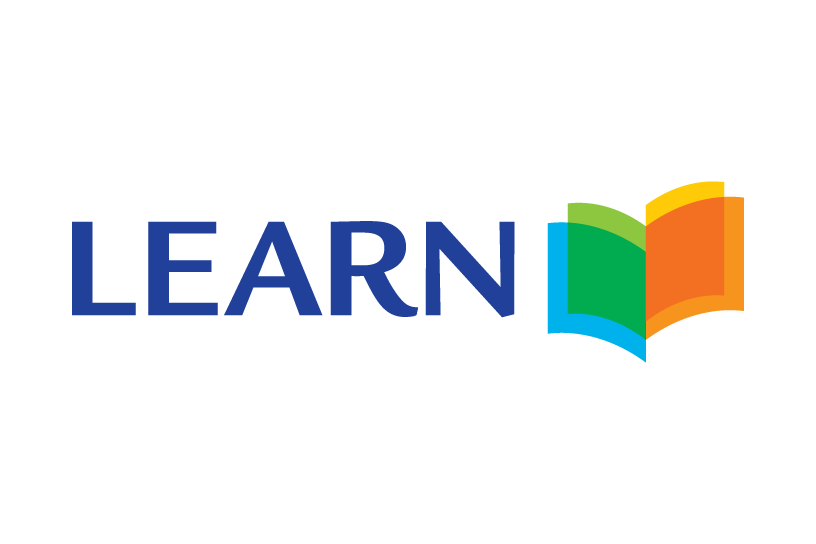 Learn Logo - logos — Alan Barnett Design