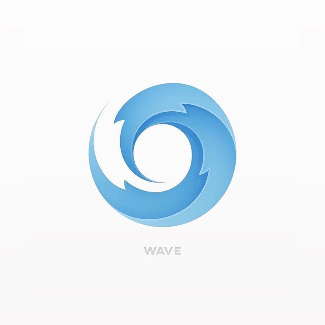 Learn Logo - Wave by Yoga Perdana @yogaperdana7 - LEARN LOGO DESIGN ...