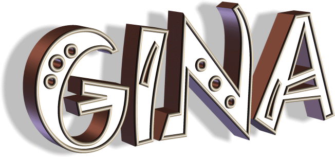 Gina Logo - GINA
