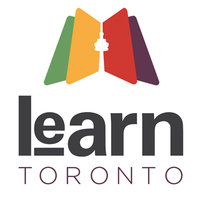 Learn Logo - The CANADIAN DESIGN RESOURCE - Learn Toronto Logo