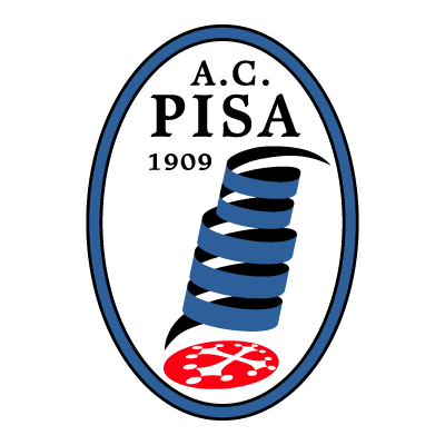 Pisa Logo - AC Pisa 1909 logo vector free download