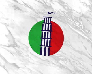 Pisa Logo - Logopond, Brand & Identity Inspiration Italian Pisa Tower