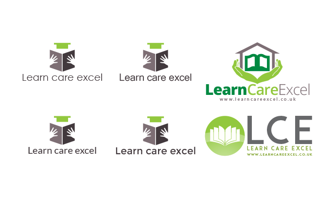 Learn Logo - Learn Care Excel | Chelmsford Web Design Company