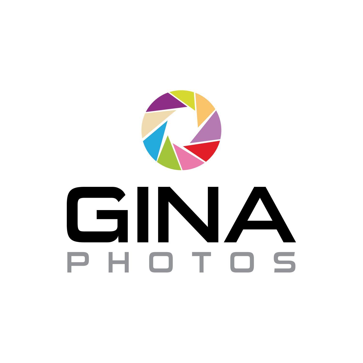 Gina Logo - Elegant, Playful Logo Design for Gina Photos by R+A2 | Design #21460227