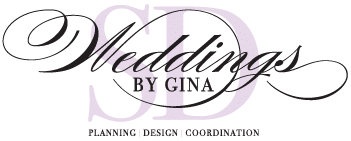 Gina Logo - SD Weddings by Gina – San Diego Wedding Planner