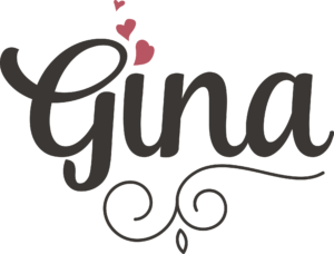 Gina Logo - Martinis After Dark - Gina Drayer