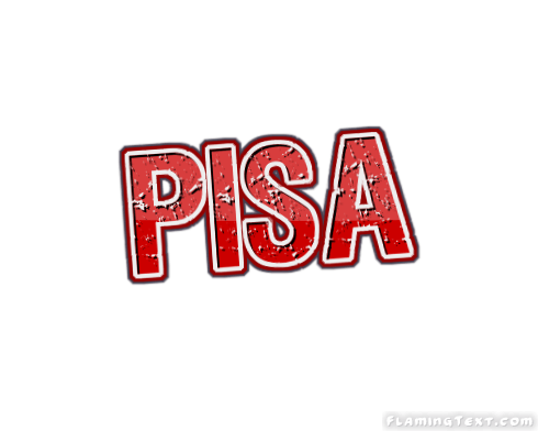 Pisa Logo - Italy Logo | Free Logo Design Tool from Flaming Text