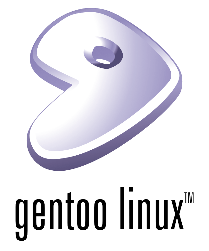 Gentoo Logo - Gentoo logo