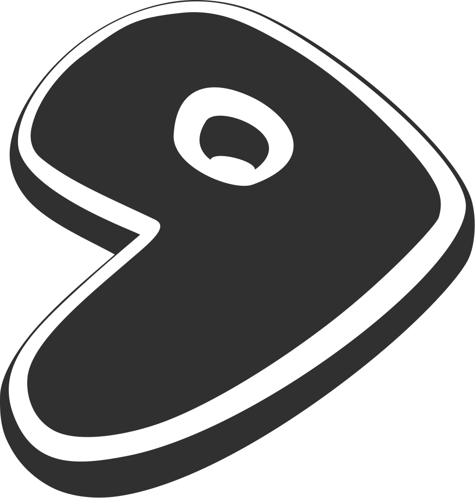 Gentoo Logo - Gentoo Logo Dark.svg