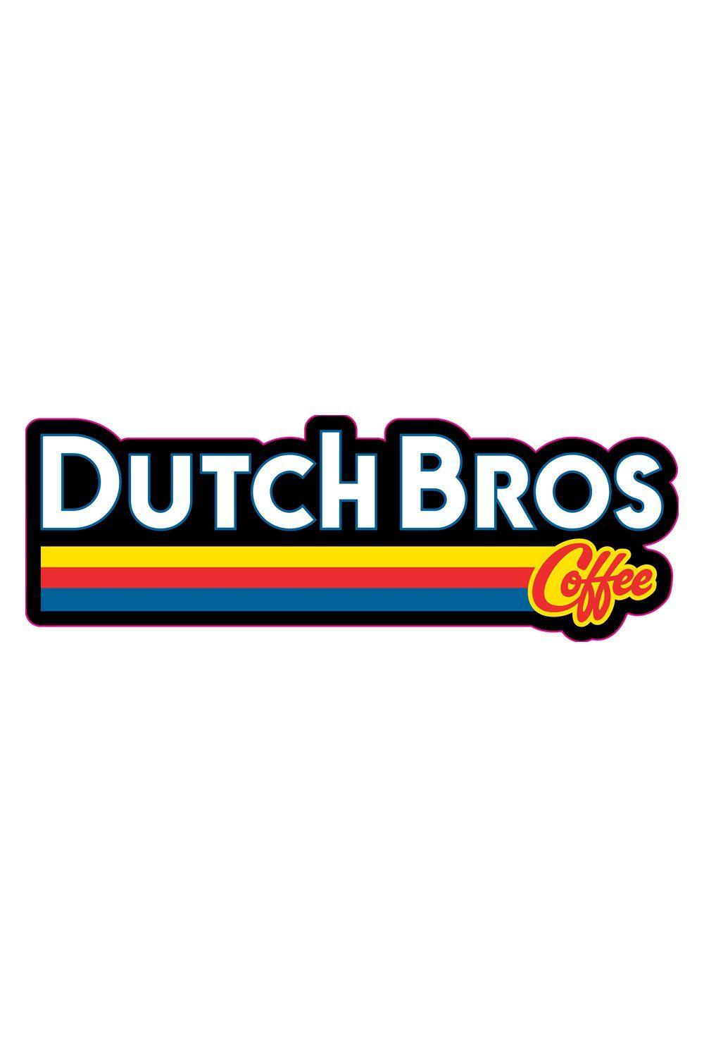 Stickers Logo - Dutch Bros Logo Sticker