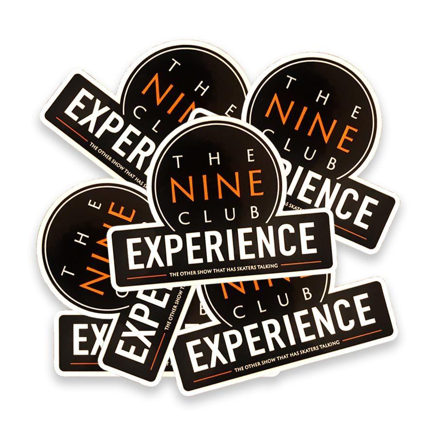 Stickers Logo - Sticker Pack - Nine Club Experience Logo