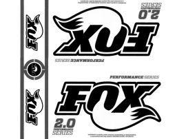 Stickers Logo - Fox 2.0