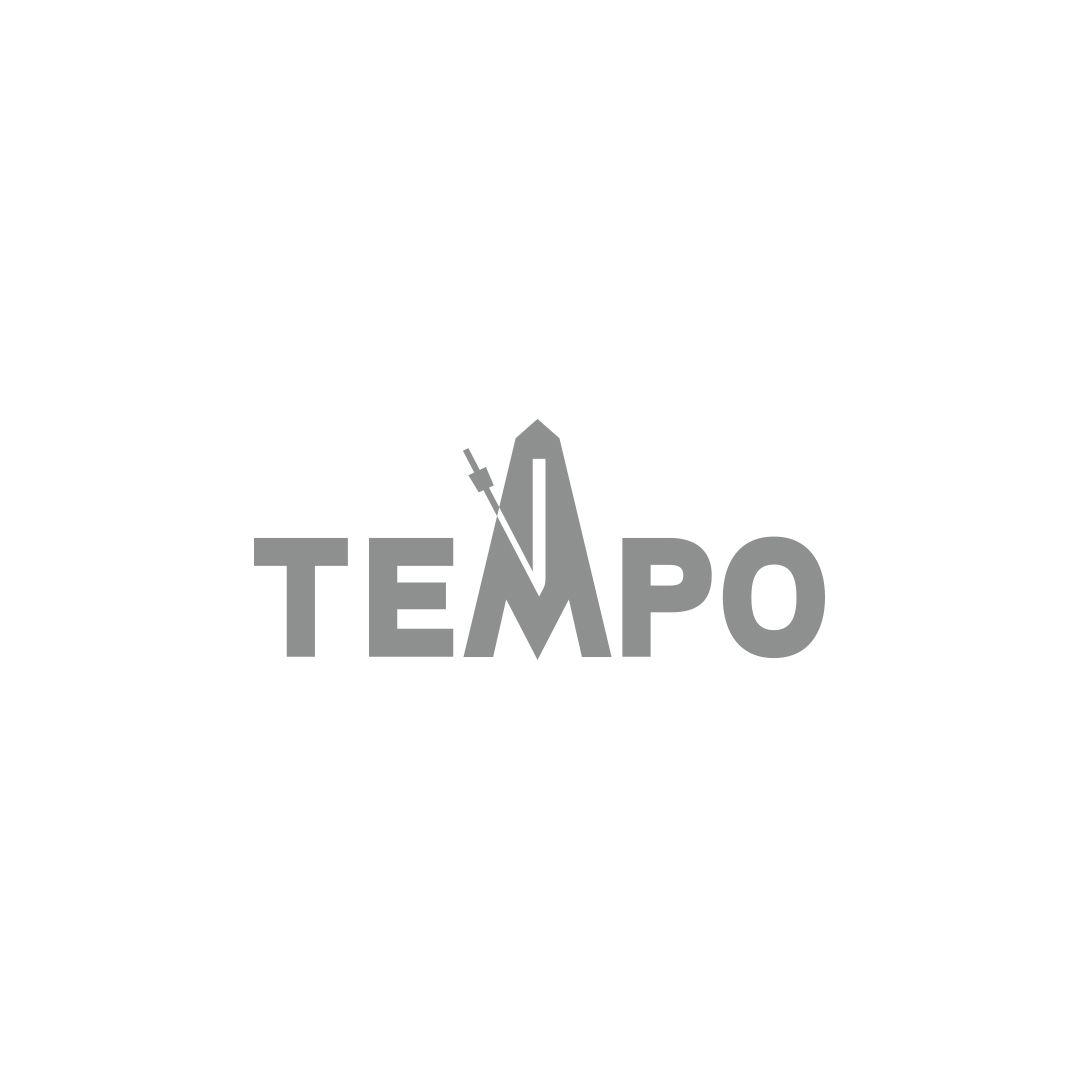 Tempo Logo | Best smart home, Lounge logo, ? logo