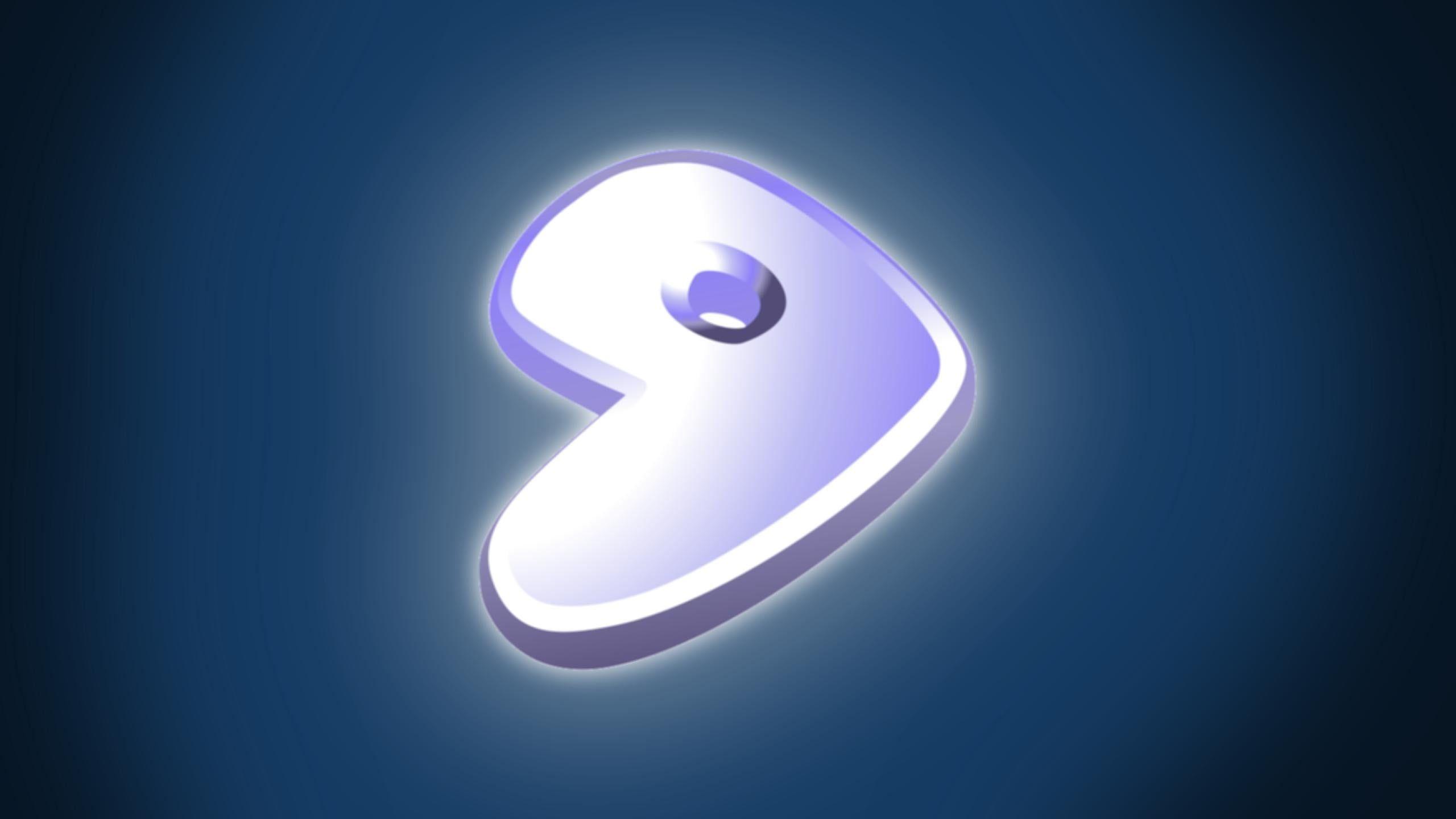 Gentoo Logo - Purple and white LED light logo, Linux, GNU, Gentoo HD wallpaper ...