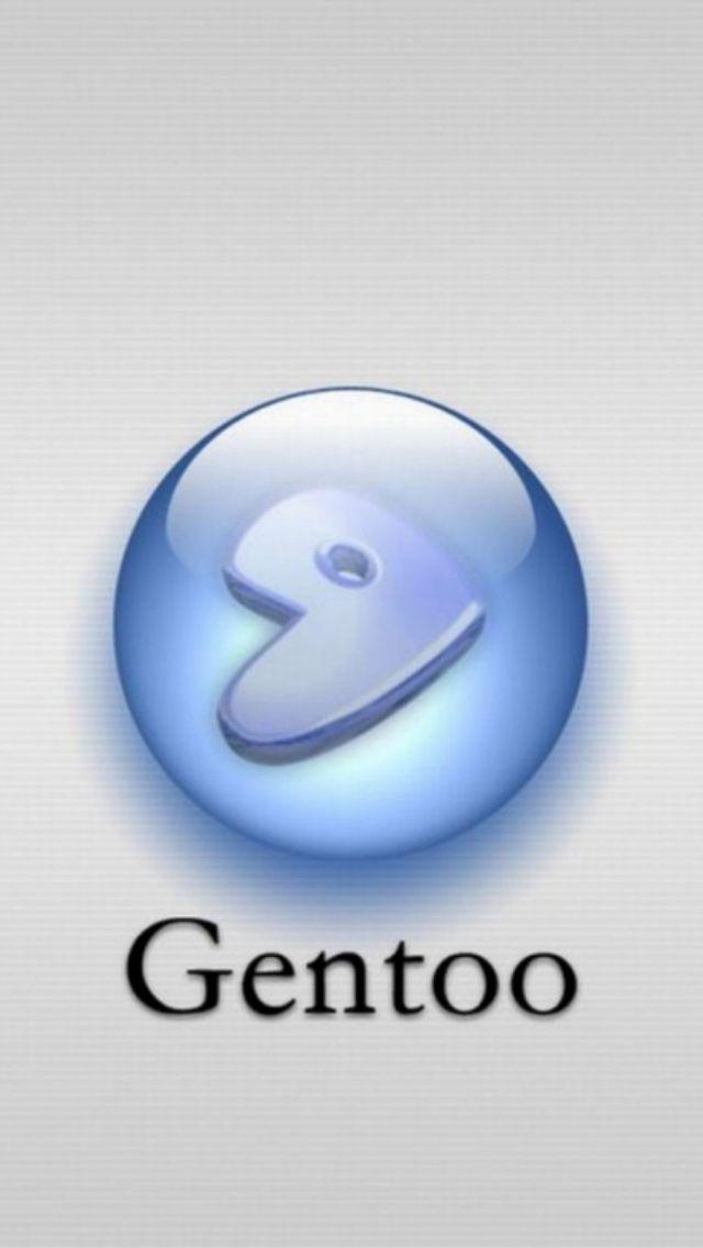 Gentoo Logo - Gentoo Logo Desktop Wallpaper Gentoo Linux For Fun - 640x1136 - 106583