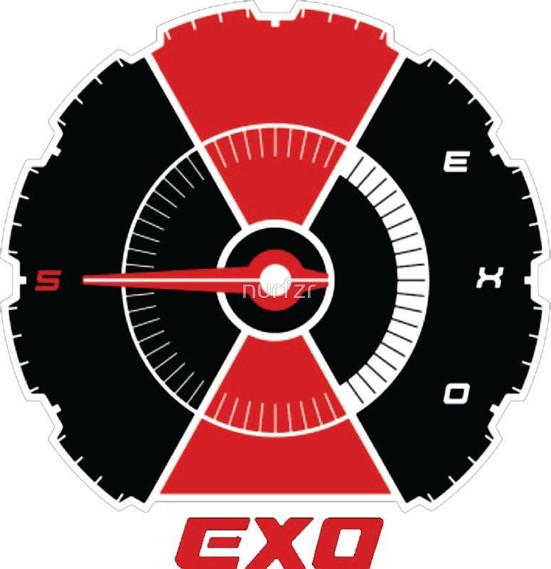 Tempo Logo - EXO Don't Mess Up My Tempo logo | Sticker in 2019 | EXO | Exo, Exo ...