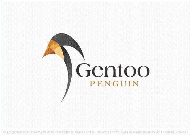 Gentoo Logo - Gentoo Penguin | Readymade Logos for Sale