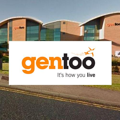 Gentoo Logo - Logo Gentoo