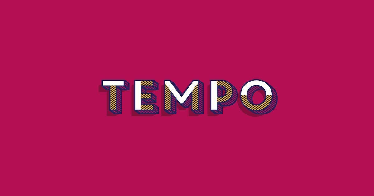 Tempo Logo - The future of recruitment